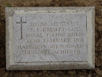 Struma Military Cemetery - Gresley-Cox, Edward Louis